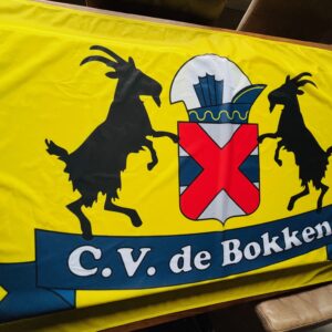 Bokken vlag (gevel)