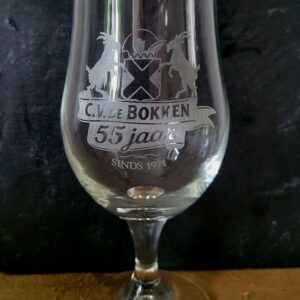 Bokbier glas